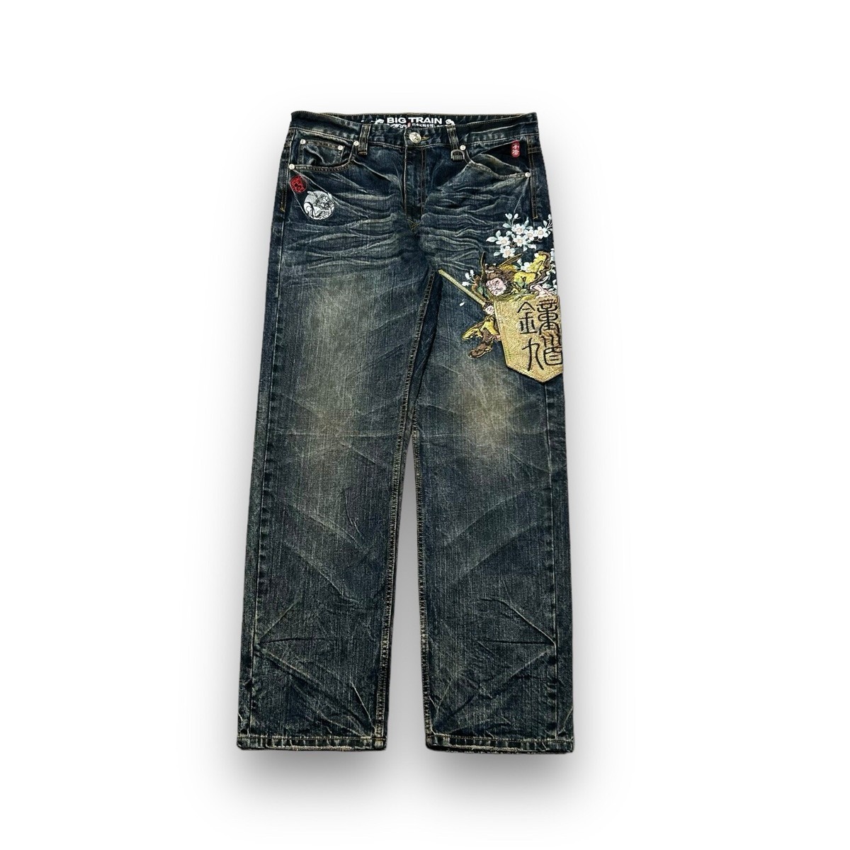 Asket Mens Japanese Denim Jeans Slim Fit Denim Jeans In Black Wash - Main Image