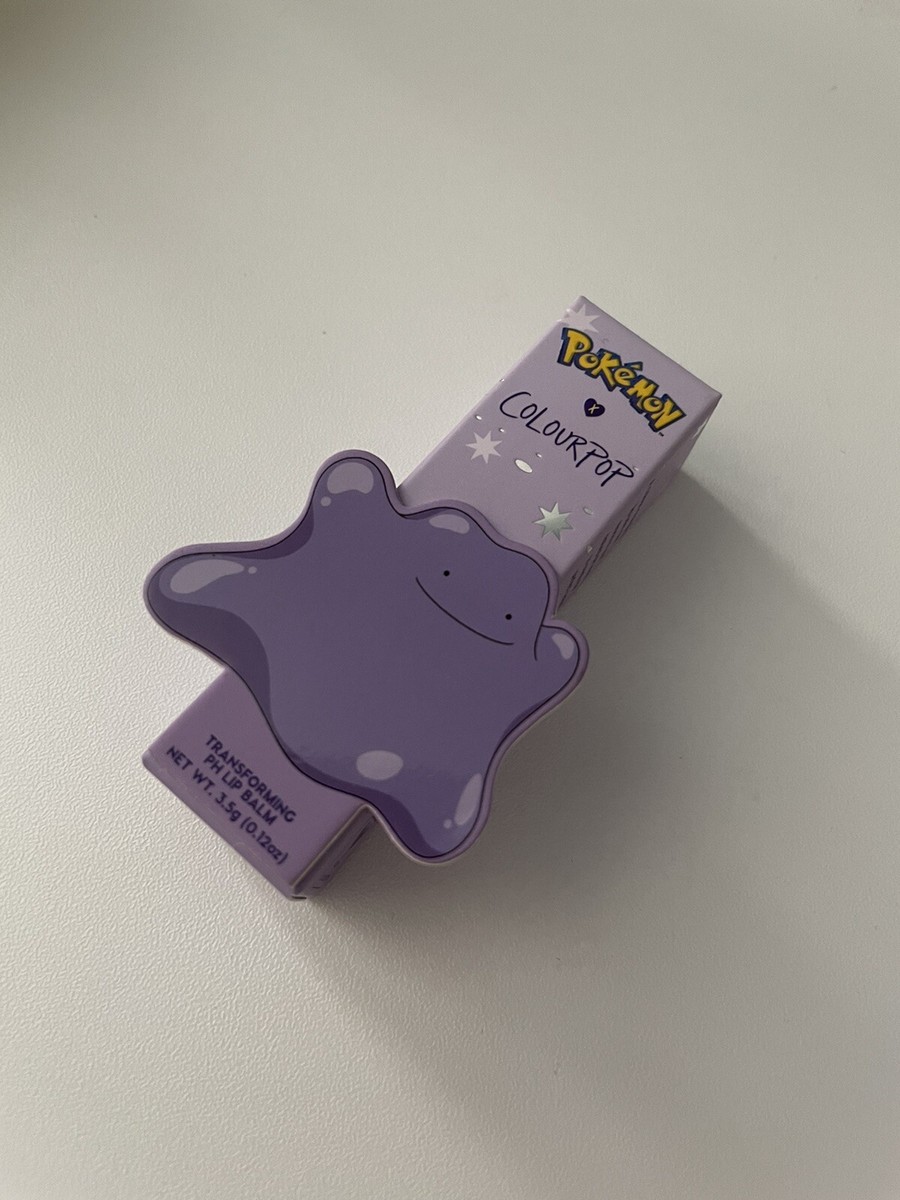 Pokémon Ditto ColourPop Transform pH Lip Balm UK