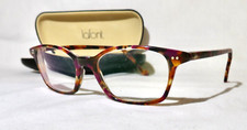 Jean Lafont, Paris 7044 Monsieur eyeglass frame, 49-17-145 Purple Tort eyewear