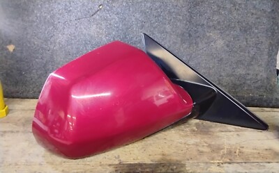 2008-2011 CADILLAC CTS OEM PASSENGER SIDE RIGHTSIDE MIRROR POWER OEM ASSEMBLY 