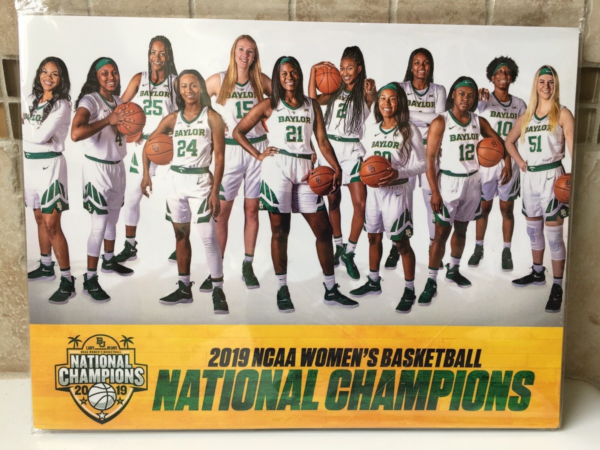 Ncaa Baylor Girls Basketball Roster 2019 BAYLOR Lady Bears Women's