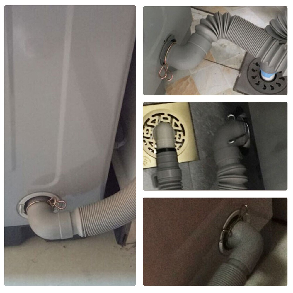 250PCS Spring Clips Assortment Kit Fuel Line Hose Tubing Clamps for Motorcycle