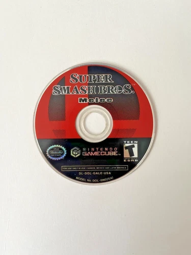 Super Smash Bros Melee  (Nintendo GameCube) Disc only Tested and Working!!