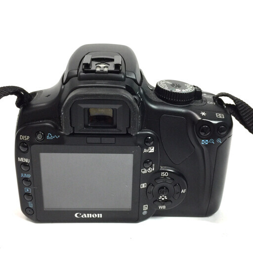 CANON　EOS kiss　Digital X　キヤノン　DS126151 Canon EOS Kiss Digital X DS126151 400D 10.1MP DSLR Camera +