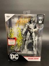 DC Direct Page Punchers Black Adam Action Figure w/ Comic