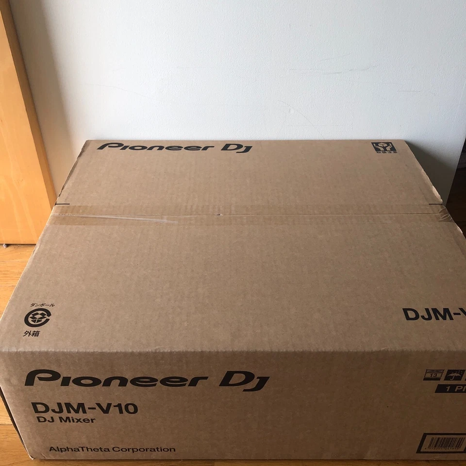 Pioneer DJ DJM-V10 Creative Style 6-Channel Professional DJ Mixer - Image 2 of 4