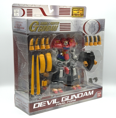 MSIA MOBILE FIGHTER JDG009X DEVIL GUNDAM Final Form Japan ver