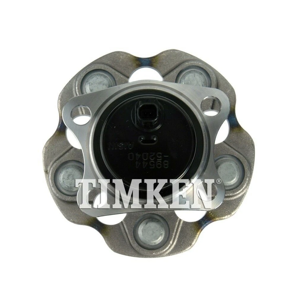 Conjunto de cojinete de rueda y buje Timken HA590464 para Toyota Mirai Prius V 12-19 Foto 4 de 4