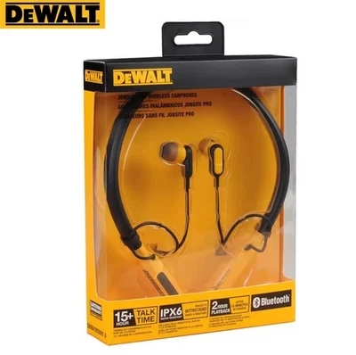 DEWALT 190-2091-DWE Wireless Bluetooth Baustelle Pro Nackenbügel Kopfhörer