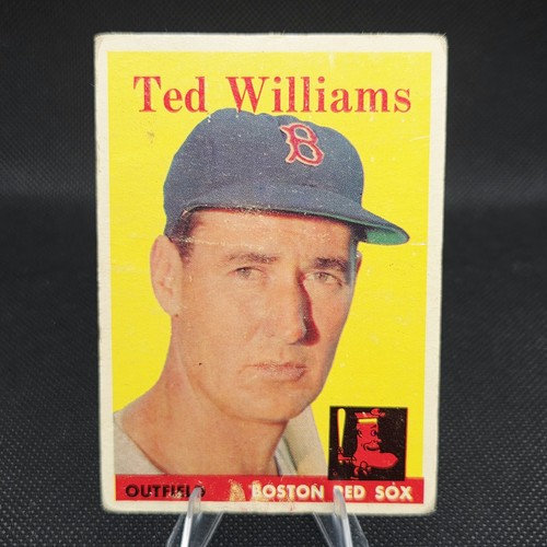 Ted Williams #1 1958 Topps card