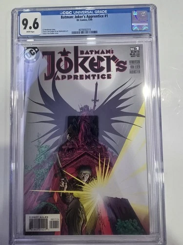 Batman #1 Jokers Apprentice CGC 9.6 Graded (1999) D.C. Comics