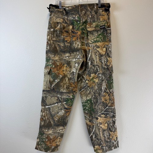 Ranger Camo Pants Men Medium Realtree Hunting Adjustable Waist 6 Pocket Outdoor - Picture 11 of 13