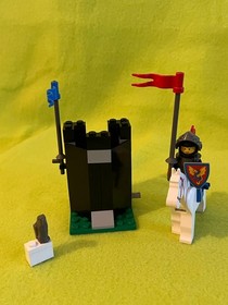 LEGO Castle Knights Set 6034 - Black Monarch's Ghost inc BA Instructions