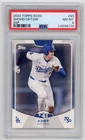2024 Topps 50/50 Shohei Ohtani Steal 41 Kanji Variation #83 SSP PSA 8 Dodgers