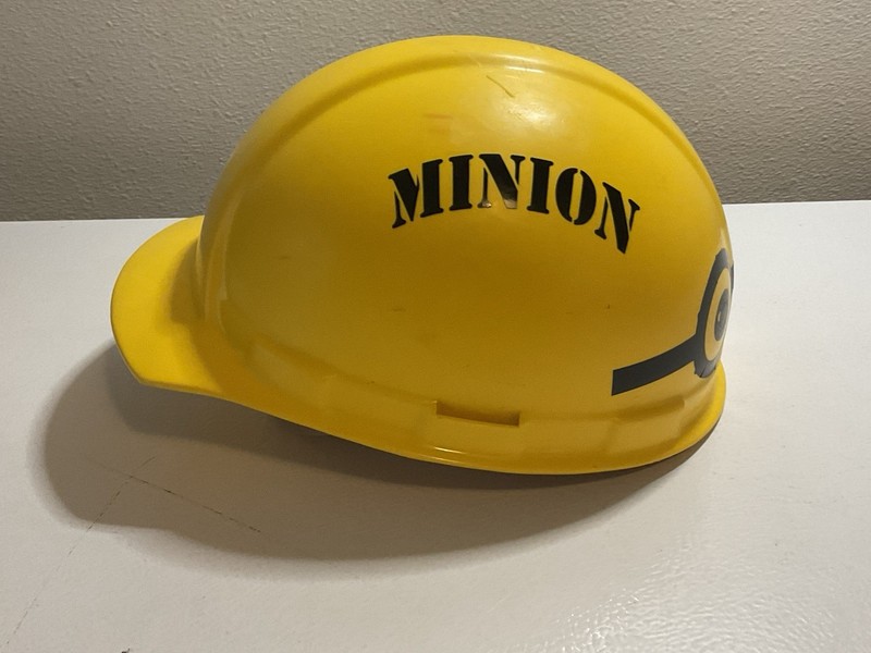 Minions Hard Hat Adult
