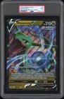 2023 POKEMON SWORD & SHIELD CROWN ZENITH PREMIUM COLLECTION RAYQUAZA V PSA 9