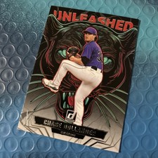 2025 Donruss UNLEASHED Chase Dollander #9 - Colorado Rockies
