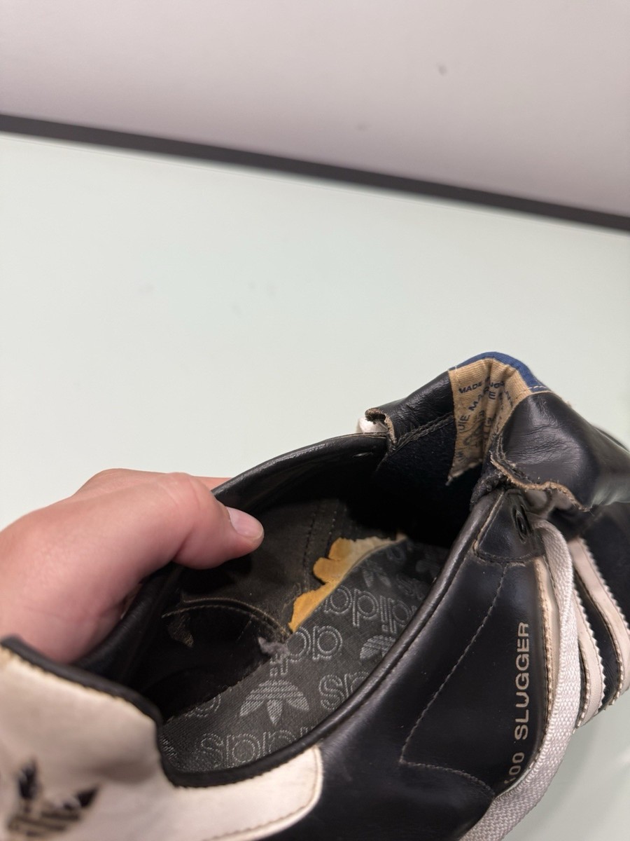 Adidas‎ 400 Sluggers Baseball Cleats Size 8 Vintage 70s ADIDAS 400 SLUGGER BASEBALL CLEATS MEN main image 3