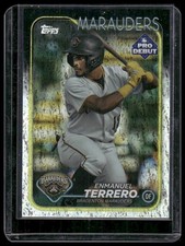 2024 Topps Pro Debut #PD-12 Enmanuel Terrero Sparkle Foil #/175