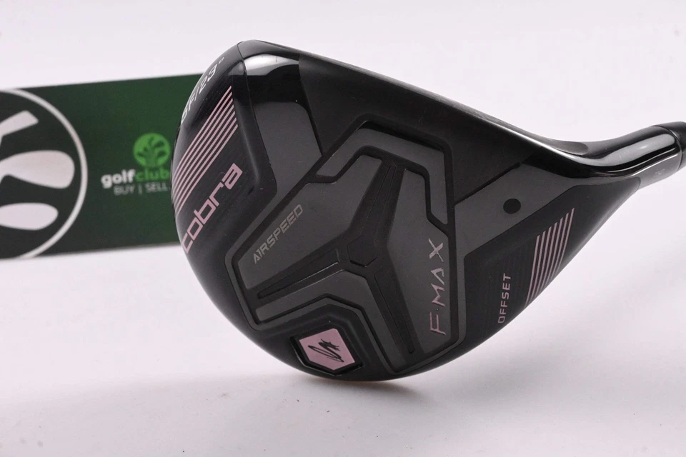 Ladies Cobra F-Max Airspeed #5 Wood / 23 Degree / Ladies Flex Ultralite 45 Shaft - Image 2 of 4