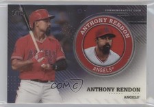 2020 Topps Topps Player Medallions Anthony Rendon #TPM-AR 13st