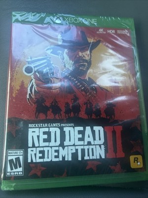 Red Dead Redemption II 2 Microsoft Xbox One Xbox Series X (Brand NEW Sealed)