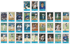 1984 The Jarvis Press Texas Rangers SGA Complete 30 Card Team Set Lot RARE