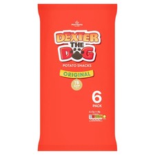 Morrisons Dexter Dog Salted Snacks - 6 x 15g