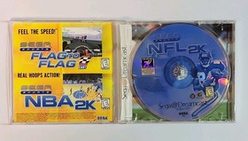 SEGA Dreamcast NTSC-U Sports Lot: NBA 2K, NHL 2K, NFL 2K, NFL 2K1, WSB 2K1 CIBs
