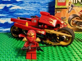 Lego Ninjago Rise Of The Snakes 9441 Kai&rsquo;s Blade Cycle W Instructions