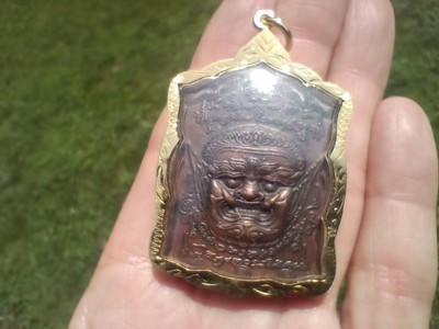 Por Kae Pendant Amulet Bangkok Thailand CH7728
