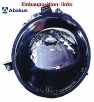 Abakus 441-1135L-LDEM2 Hauptscheinwerfer Links Scheinwerfer FüR VW