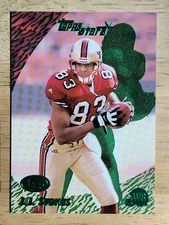 2000 Topps Stars Green #9 J.J. Stokes