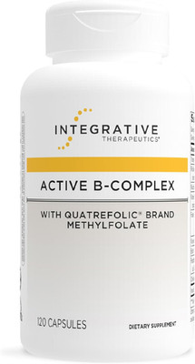 Active B-Complex - Cellular Energy, Immune Function & Heart Health Support with 