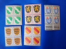 Stemma postale tedesco zona francaise da eredità