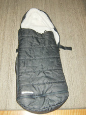 UPPAbaby CozyGanoosh Dark Gray Footmuff