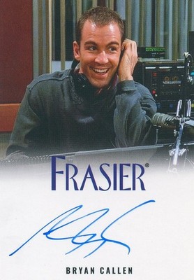 NEW 2026 EL VHTF Frasier Autograph card of Bryan Callen as The Chicken FB CCC