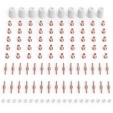 110PCS PT31 Plasma Cutting Consumables for CUT-45/50 MCT-520 CT-520 Nozzles