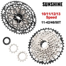 10/11/12/13 Speed MTB Bike Cassettes 11-42/46/50T Mountain Bicycle Freewheels