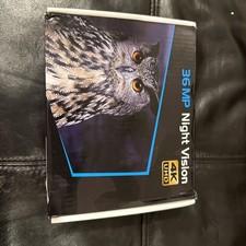 Night Vision Goggles - 4K Night Vision Binoculars with 5000Mah Rechargeable Batt