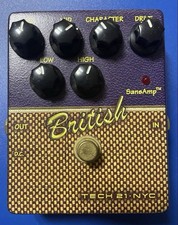 Tech 21 SansAmp Character British DI Guitar E...
