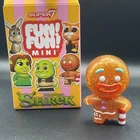 Super 7 Fun Fun Mini Shrek - Gingerbread Man Glitter Chase Vinyl Figure 1/48