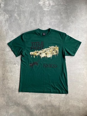 Title Fight Shed 27 Midwest Emo Hardcore Minor Threat Tee