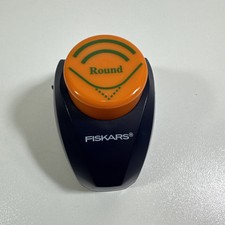 Fiskars 123020 Round Photo Corner Lever Paper Punch
