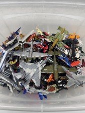Large Lot of 95 Diecast Military Planes Matchbox Maisto Aircraft Jets And More
