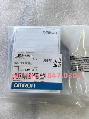 1PCS Brand New Omron E2E-X5ME1 Proximity Sensors 2M  Fast delivery