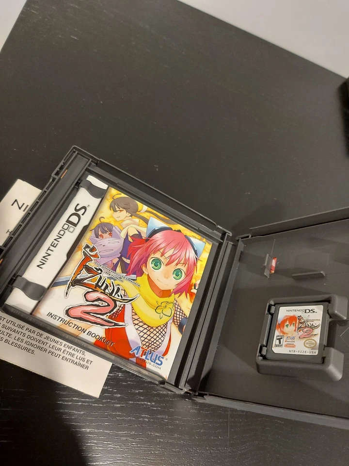 Rare Izuna 2 Unemployed Ninja Nintendo DS like new - Image 2 of 3