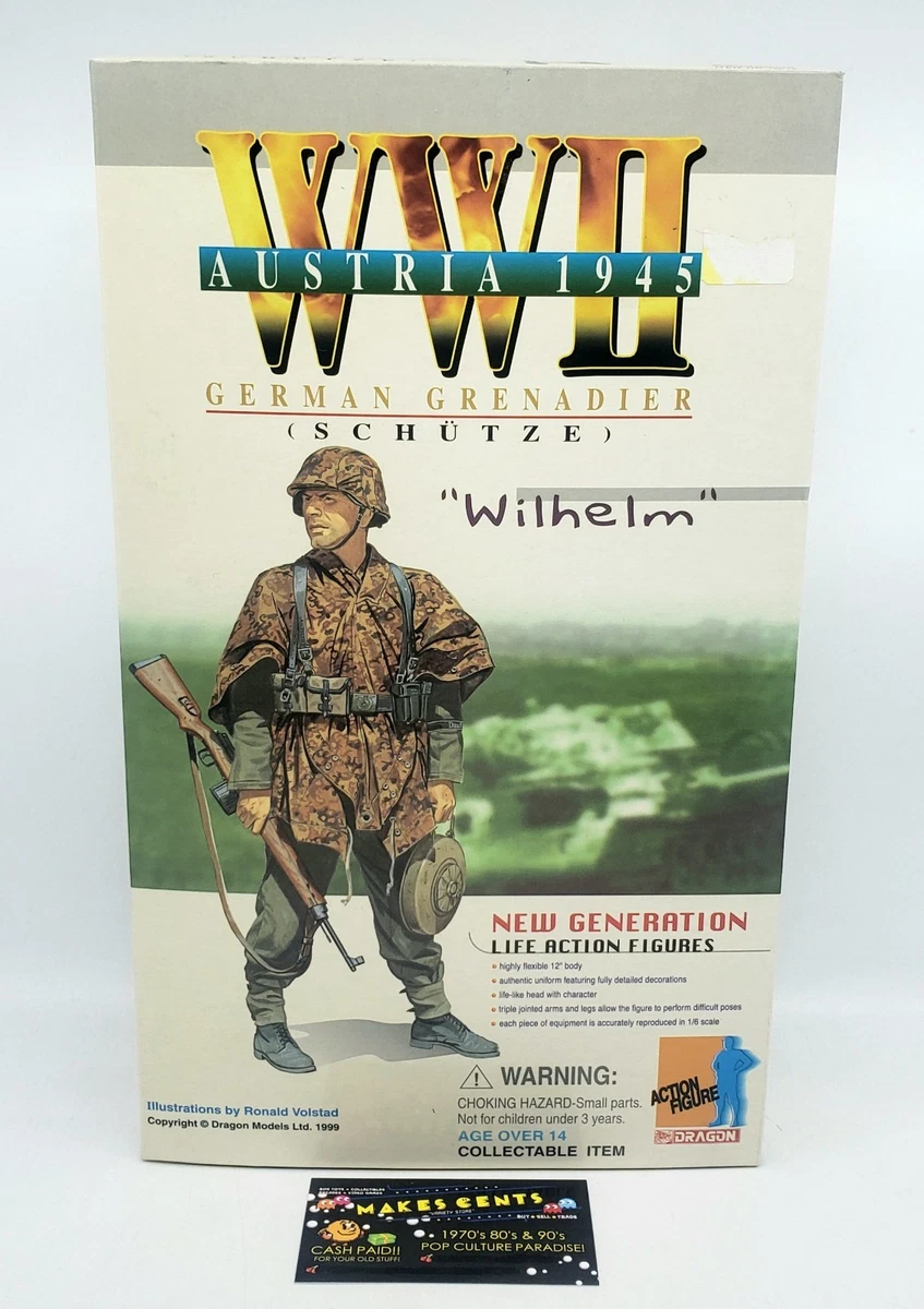 Dragon Military & Adventure Action Figures 1:6 1945 Year