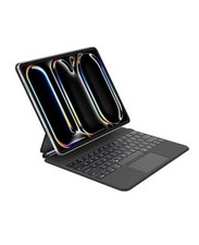 Pro Keyboard Case w/Backlit Bluetooth iPad Pro 13" M4/M5 Magnetic Stand