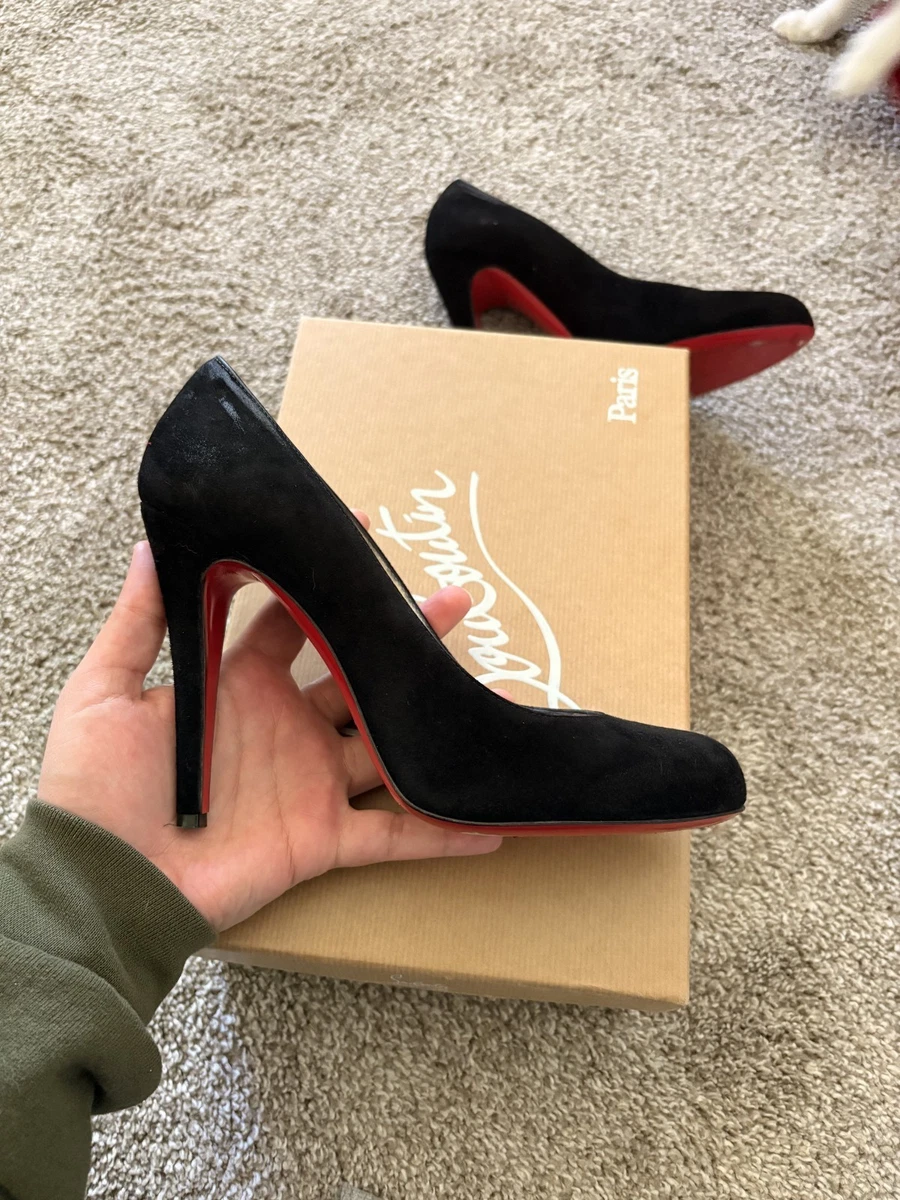 Christian Louboutin Women's Suede Heels for sale | eBay